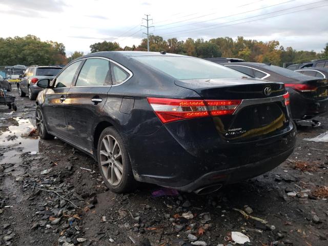 4T1BK1EB4FU189994 - 2015 TOYOTA AVALON XLE BLACK photo 3