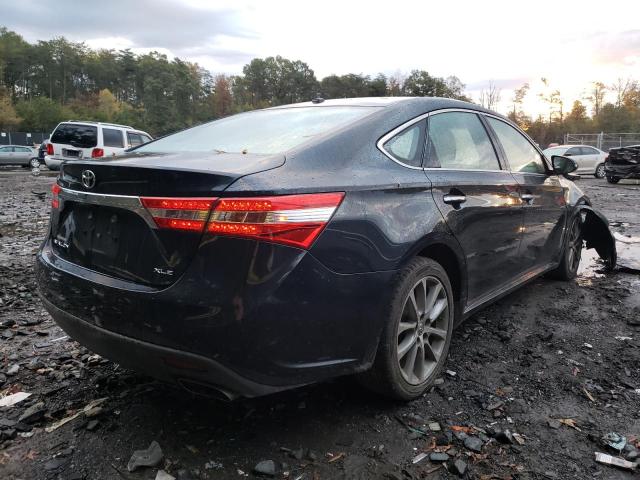4T1BK1EB4FU189994 - 2015 TOYOTA AVALON XLE BLACK photo 4