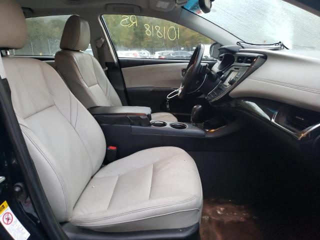 4T1BK1EB4FU189994 - 2015 TOYOTA AVALON XLE BLACK photo 5