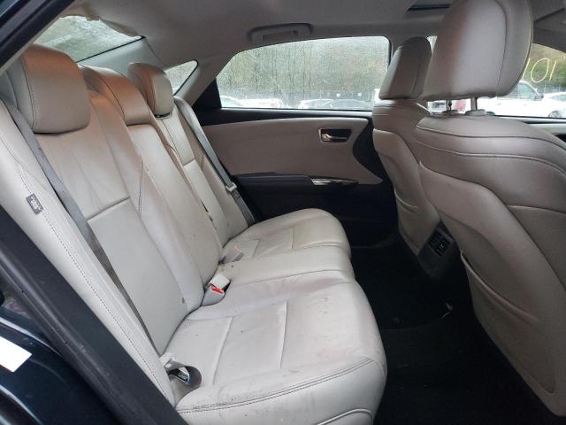 4T1BK1EB4FU189994 - 2015 TOYOTA AVALON XLE BLACK photo 6