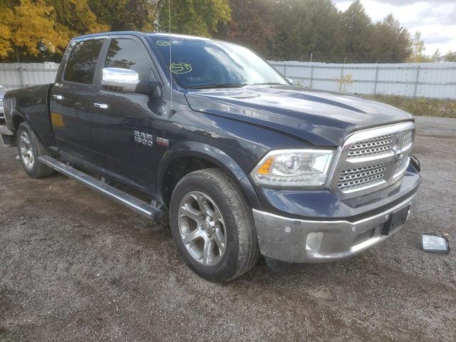 1C6RR7VT8JS318289 - 2018 RAM 1500 LARAM GRAY photo 1