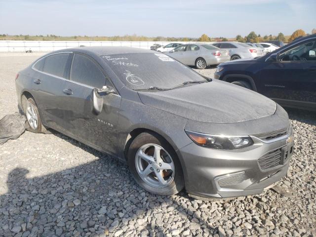 1G1ZB5STXJF109501 - 2018 CHEVROLET MALIBU LS GRAY photo 1