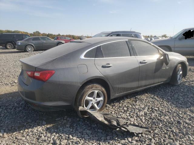 1G1ZB5STXJF109501 - 2018 CHEVROLET MALIBU LS GRAY photo 4