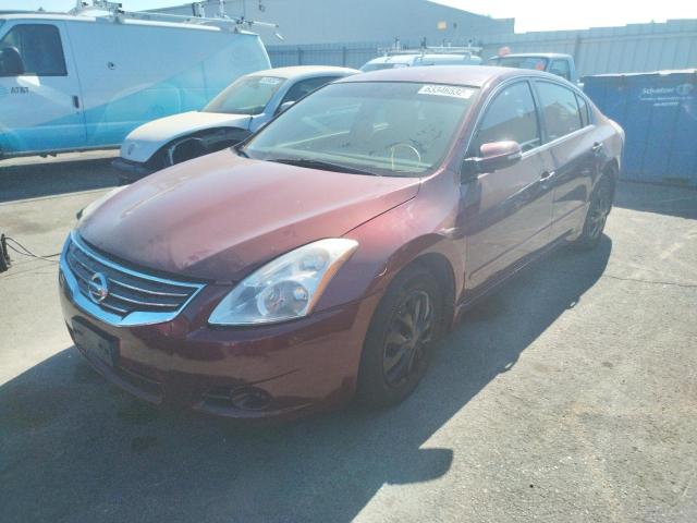 1N4AL2AP2AN515837 - 2010 NISSAN ALTIMA BAS BURGUNDY photo 2