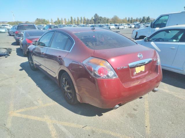 1N4AL2AP2AN515837 - 2010 NISSAN ALTIMA BAS BURGUNDY photo 3