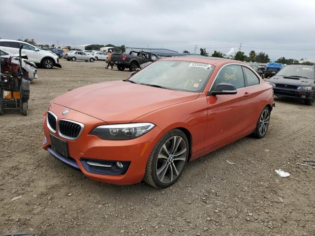 WBA1F5C54EV246306 - 2014 BMW 228 I 橙色 照片 2