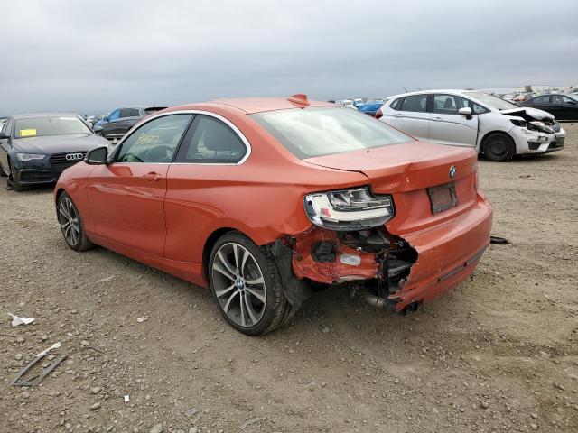 WBA1F5C54EV246306 - 2014 BMW 228 I 橙色 照片 3