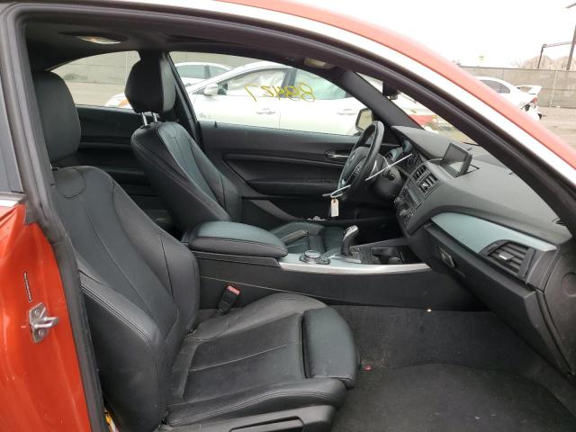 WBA1F5C54EV246306 - 2014 BMW 228 I 橙色 照片 5