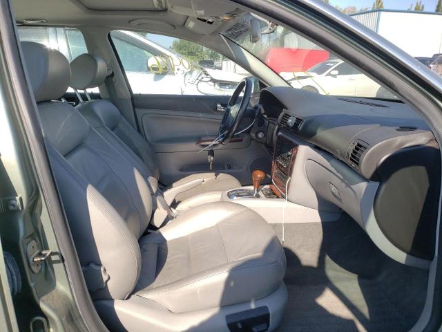 WVWYH63B03E000311 - 2003 VOLKSWAGEN PASSAT GLX Yaşıl foto 5