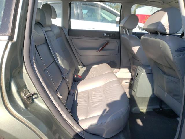 WVWYH63B03E000311 - 2003 VOLKSWAGEN PASSAT GLX Yaşıl foto 6