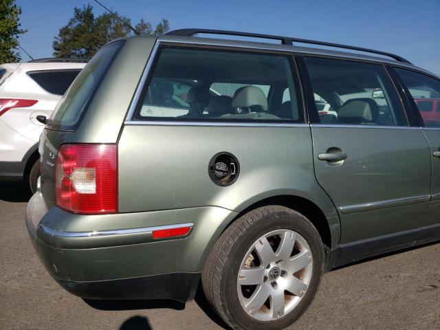 WVWYH63B03E000311 - 2003 VOLKSWAGEN PASSAT GLX Yaşıl foto 9