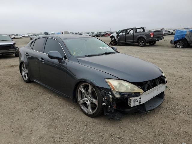 JTHBE262882013902 - 2008 LEXUS IS 350 GRAY photo 1