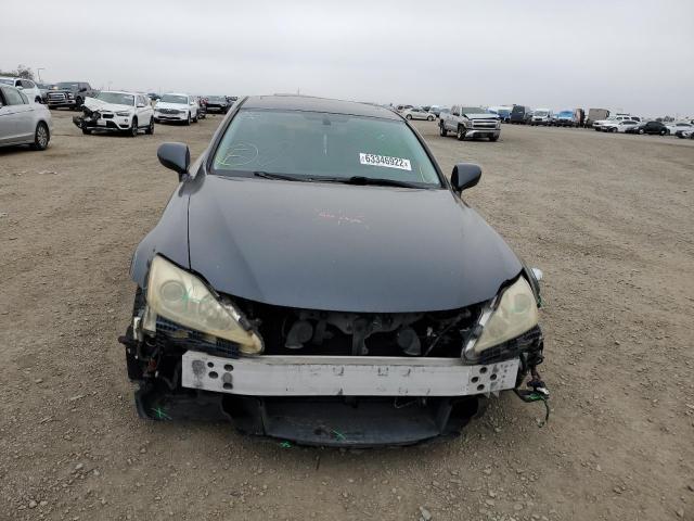 JTHBE262882013902 - 2008 LEXUS IS 350 GRAY photo 9