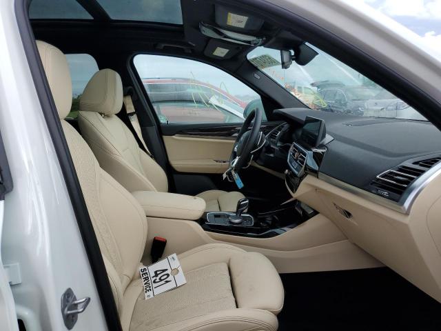 5UX43DP06N9N08187 - 2022 BMW X3 SDRIVE3 Blanc photo 5