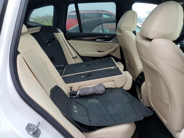 5UX43DP06N9N08187 - 2022 BMW X3 SDRIVE3 Blanc photo 6