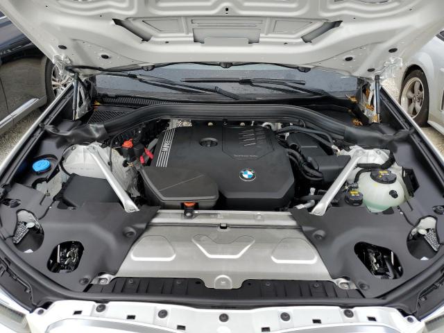 5UX43DP06N9N08187 - 2022 BMW X3 SDRIVE3 Blanc photo 7