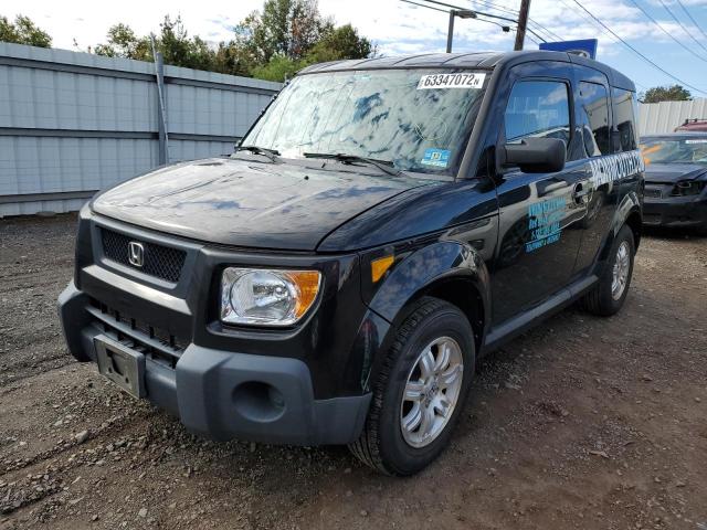 5J6YH28756L002062 - 2006 HONDA ELEMENT EX BLACK photo 2