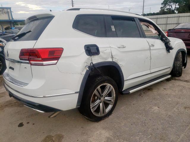 1V2YR2CA2KC562331 - 2019 VOLKSWAGEN ATLAS SE WHITE photo 4