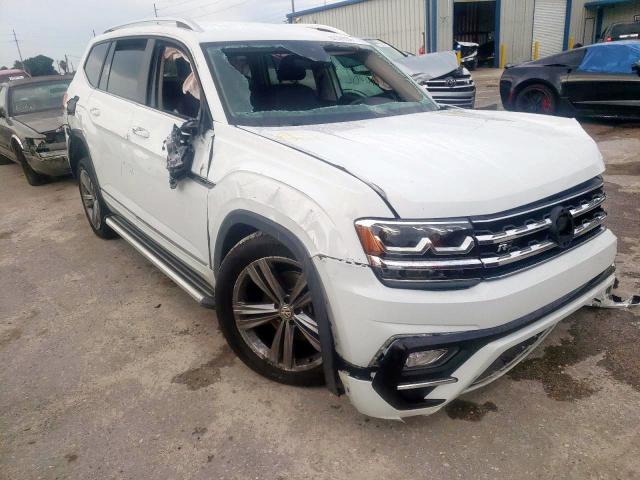 1V2YR2CA2KC562331 - 2019 VOLKSWAGEN ATLAS SE WHITE photo 9