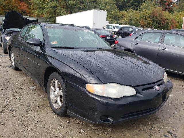 2G1WW12E439270052 - 2003 CHEVROLET MONTE CARL 黑色 照片 1