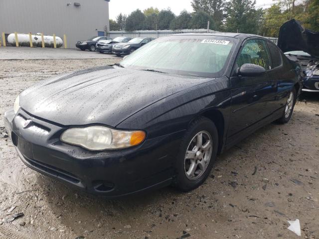 2G1WW12E439270052 - 2003 CHEVROLET MONTE CARL 黑色 照片 2