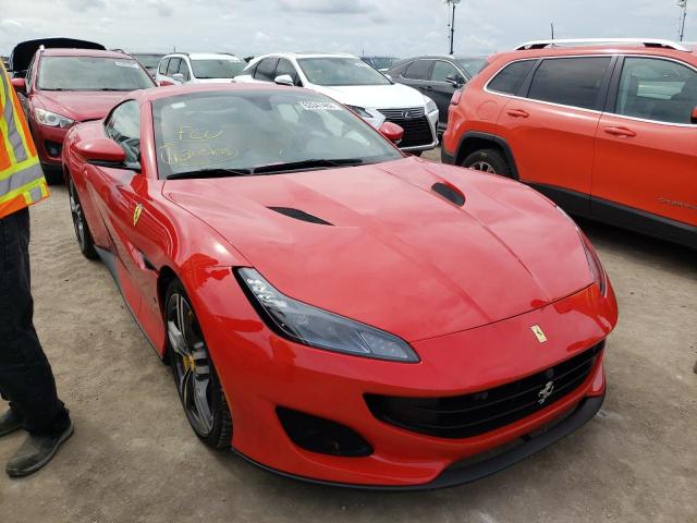 ZFF89FPA5K0246329 - 2019 FERRARI PORTOFINO RED photo 1