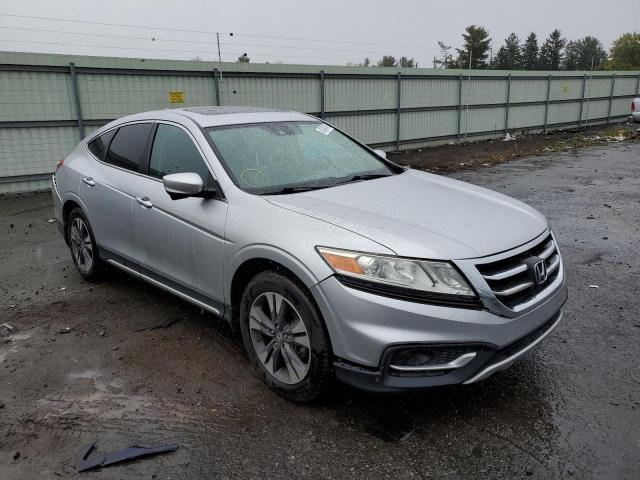 5J6TF2H50FL003389 - 2015 HONDA CROSSTOUR ვერცხლისფერი ფოტო 1