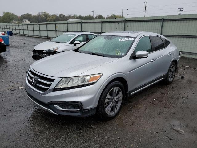 5J6TF2H50FL003389 - 2015 HONDA CROSSTOUR ვერცხლისფერი ფოტო 2