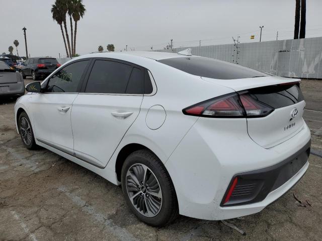 KMHC75LD2NU265633 - 2022 HYUNDAI IONIQ SEL WHITE photo 3