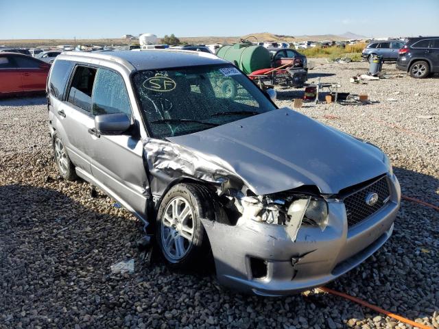 JF1SG666X8G716271 - 2008 SUBARU FORESTER S SILVER photo 1