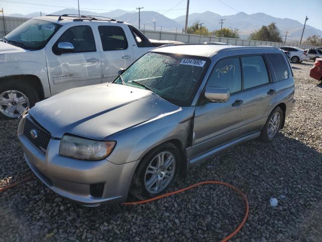 JF1SG666X8G716271 - 2008 SUBARU FORESTER S SILVER photo 2