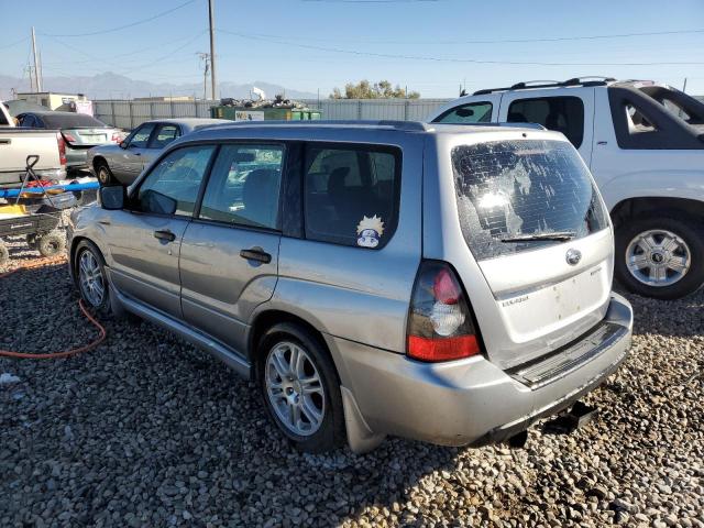 JF1SG666X8G716271 - 2008 SUBARU FORESTER S SILVER photo 3