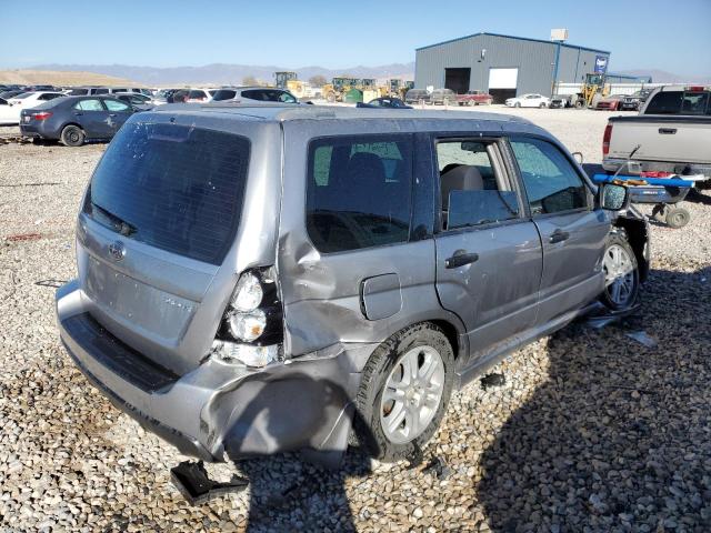 JF1SG666X8G716271 - 2008 SUBARU FORESTER S SILVER photo 4