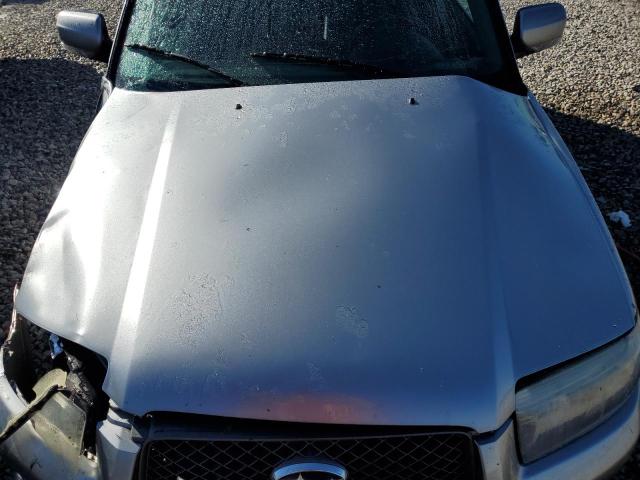 JF1SG666X8G716271 - 2008 SUBARU FORESTER S SILVER photo 7