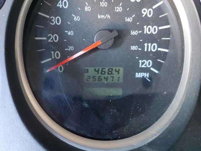 JF1SG666X8G716271 - 2008 SUBARU FORESTER S SILVER photo 8