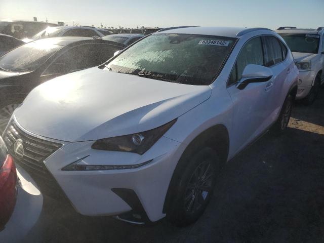 JTJDARBZ7M5032402 - 2021 LEXUS NX 300 BAS WHITE photo 2