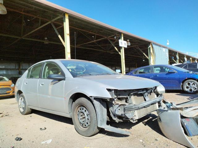 1G8AJ55F57Z132036 - 2007 SATURN ION LEVEL SILVER photo 1
