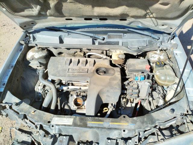 1G8AJ55F57Z132036 - 2007 SATURN ION LEVEL SILVER photo 7