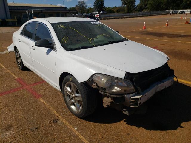 1G1ZG57B49F115906 - 2009 CHEVROLET MALIBU LS WHITE photo 1