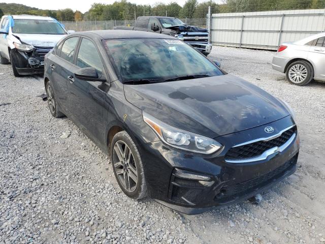 3KPF34AD5KE015503 - 2019 KIA FORTE GT L BLACK photo 1