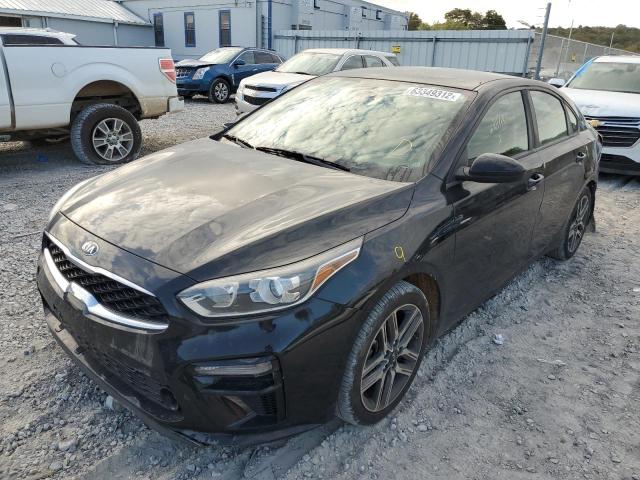 3KPF34AD5KE015503 - 2019 KIA FORTE GT L BLACK photo 2