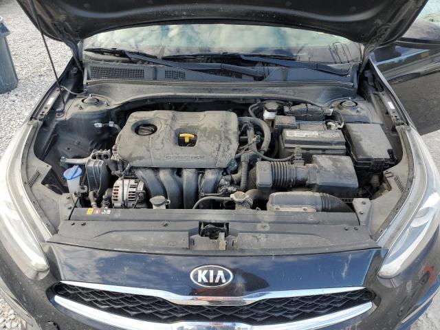 3KPF34AD5KE015503 - 2019 KIA FORTE GT L BLACK photo 7