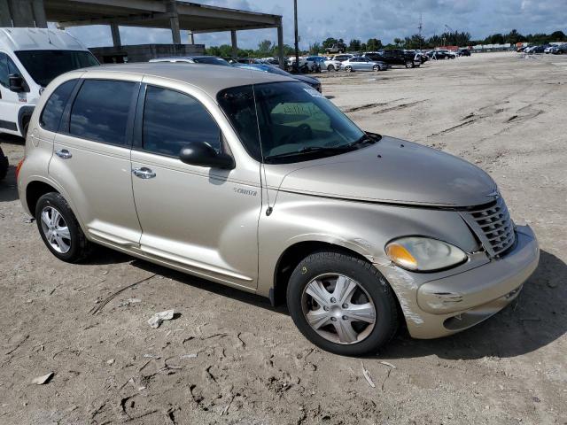 3C4FY58B25T578522 - 2005 CHRYSLER PT CRUISER CREAM photo 1