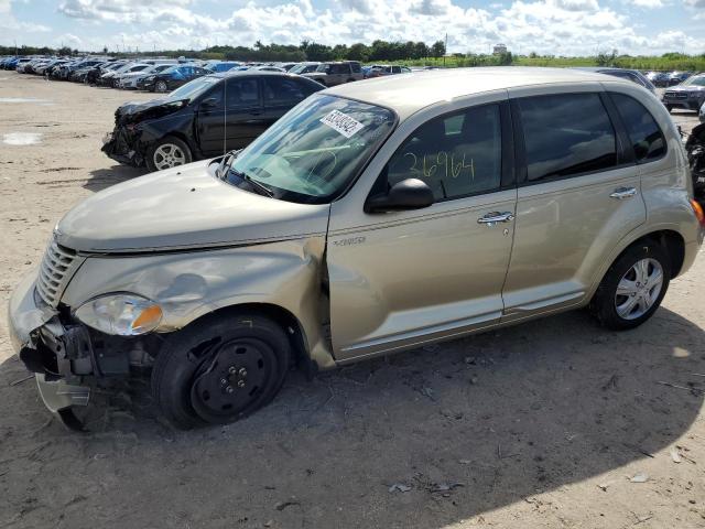 3C4FY58B25T578522 - 2005 CHRYSLER PT CRUISER CREAM photo 2