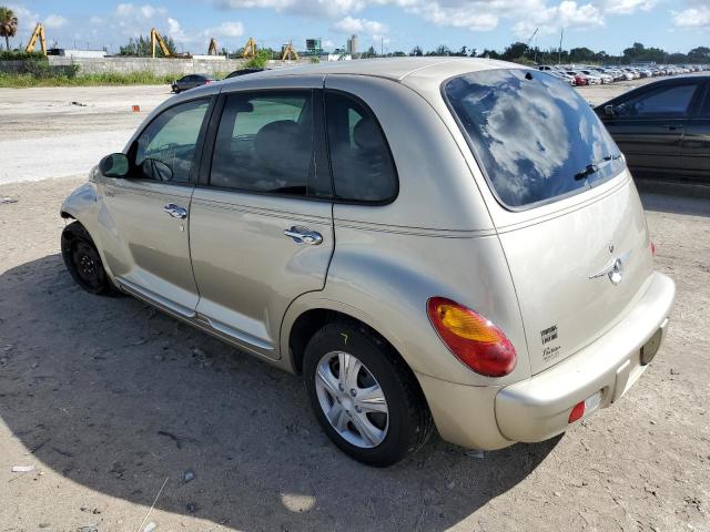 3C4FY58B25T578522 - 2005 CHRYSLER PT CRUISER CREAM photo 3