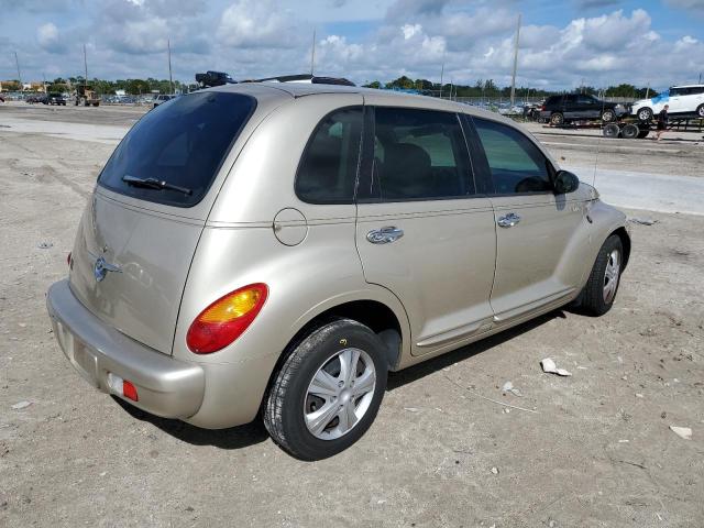 3C4FY58B25T578522 - 2005 CHRYSLER PT CRUISER CREAM photo 4