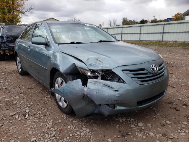 4T1BE46K47U547863 - 2007 TOYOTA CAMRY CE GRAY photo 1