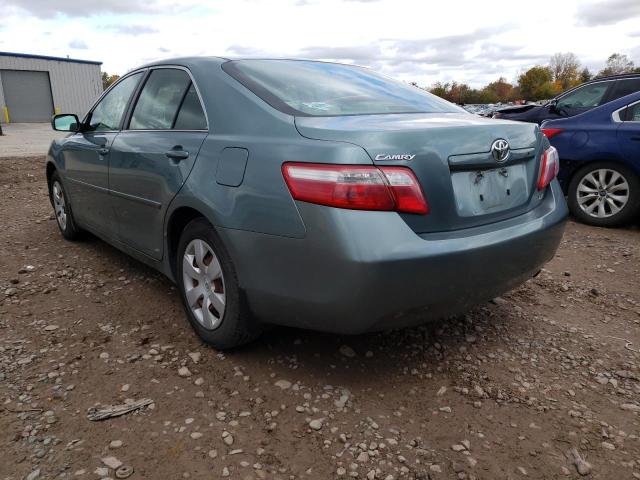 4T1BE46K47U547863 - 2007 TOYOTA CAMRY CE GRAY photo 3