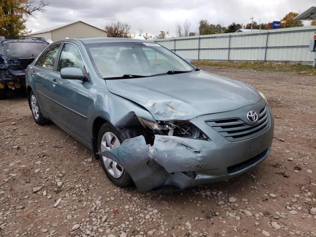 4T1BE46K47U547863 - 2007 TOYOTA CAMRY CE GRAY photo 9