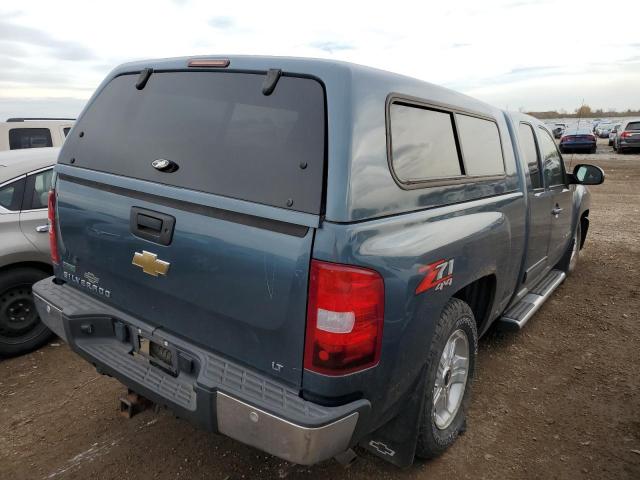 1GCRKSE38BZ150582 - 2011 CHEVROLET 1500 SILVE BLUE photo 4